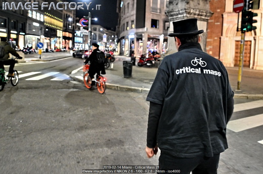 2019-02-14 Milano - Critical Mass 21